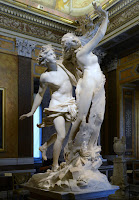 Statue of Apollo and Daphne by Gian Lorenzo Bernini circa 1622-1625 in Baroque Period 