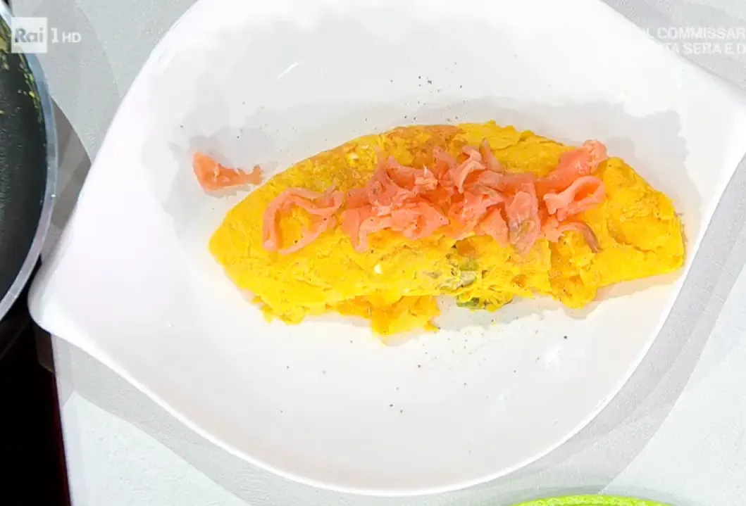 Omelette di Audrey Hepbrun