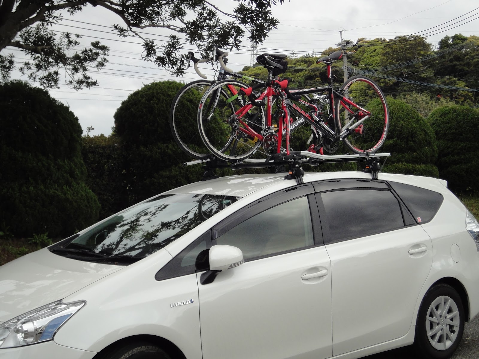 森林 意気込み 絶妙 プリウス 自転車 車載 Hisamichi Jp