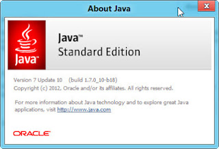 Java for Windows Version 7 Update 10 Download