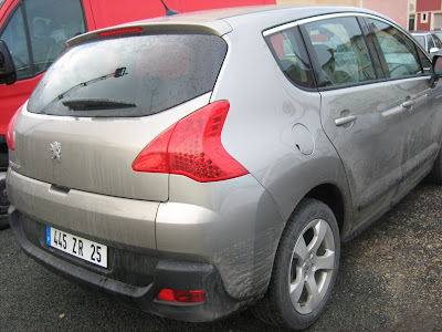 2009 Peugeot 3008 Crossover