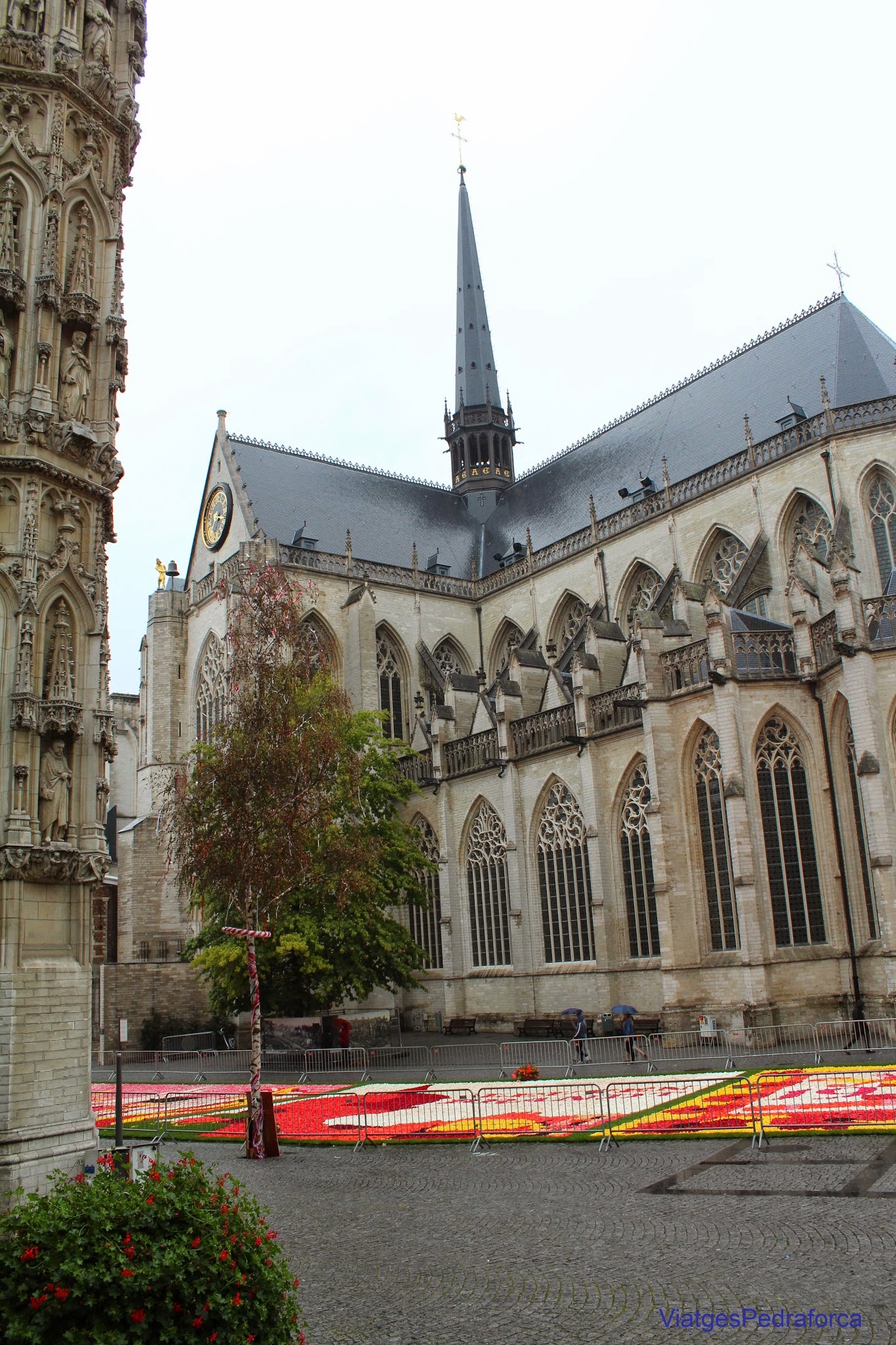 Lovaina, Leuven, Grote Markt, Flandes, Belgica