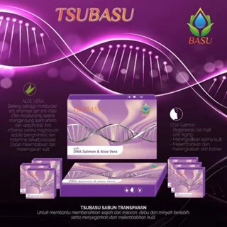 Sabun Tsubasu Transparant Soap Ori DNA Salmon BPOM