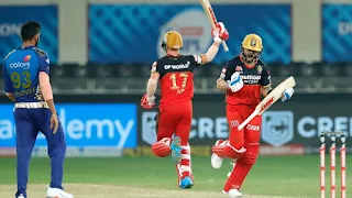 RCB vs MI 10th Match IPL 2020 Highlights