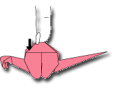 Cara Membuat Origami Capung