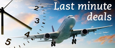 last minute flight deals