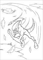 Ben 10 Coloring Pages