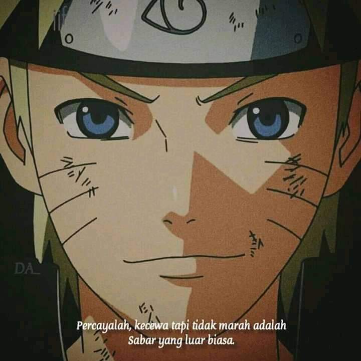 Kumpulan Gambar Quotes Anime Naruto