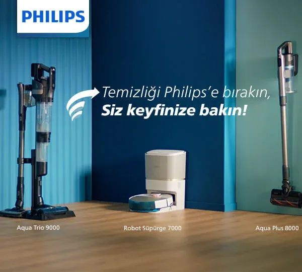 Kampanyalı Philips Süpürgeler