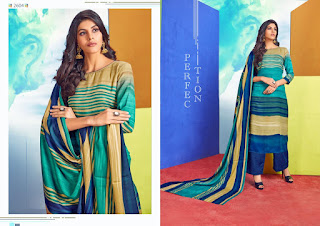 Shahin Kesar Pashmina Suits Catalog Wholesaler lowest price