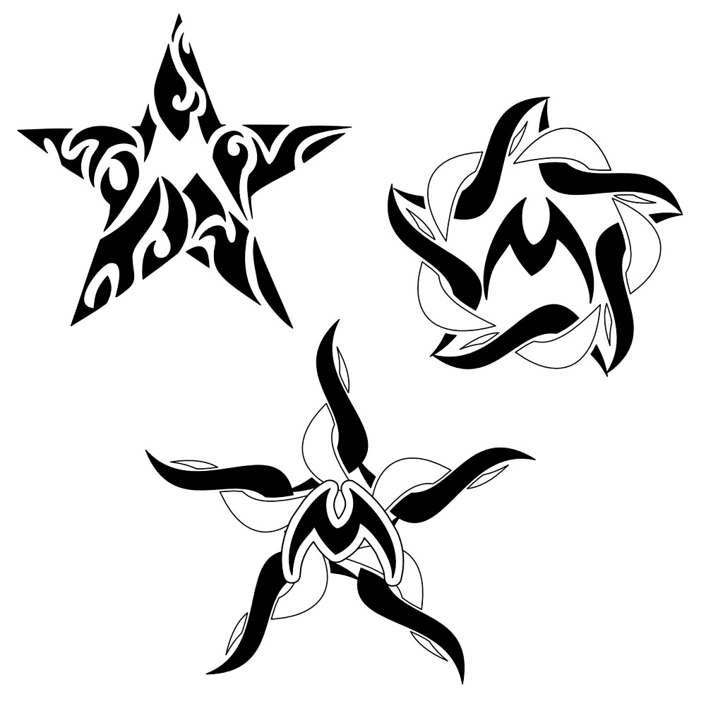 star tattoo