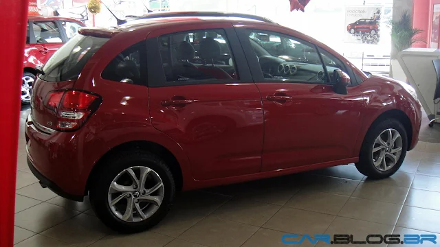 Novo Citroen C3 2013 Tendance - Rouge (Vemelho) Rubi