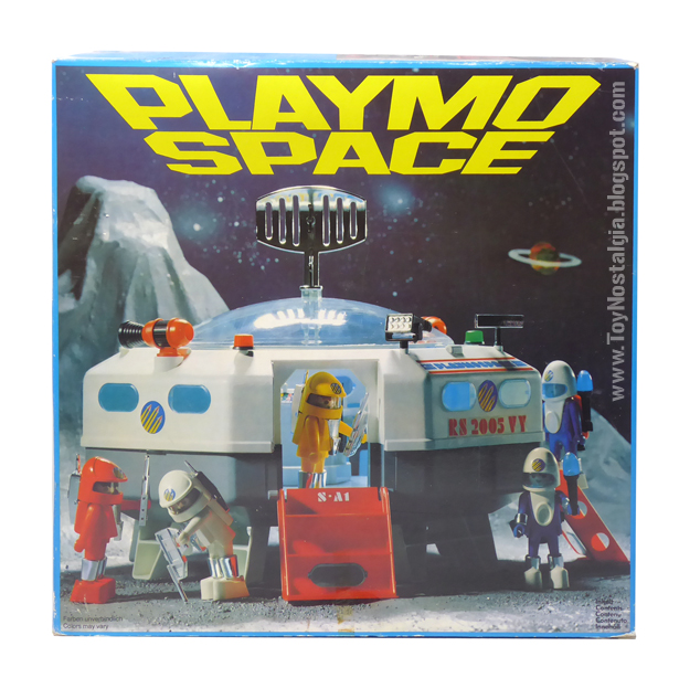 Playmobil PLAYMO SPACE 3536 - ANTEX La Estación Espacial / Base Lunar (Playmobil PLAYMO SPACE)