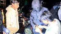 Timsus Polres Lumajang Intensifkan Patroli Malam Guna Antisipasi Kriminalitas Di Jalan Sepi