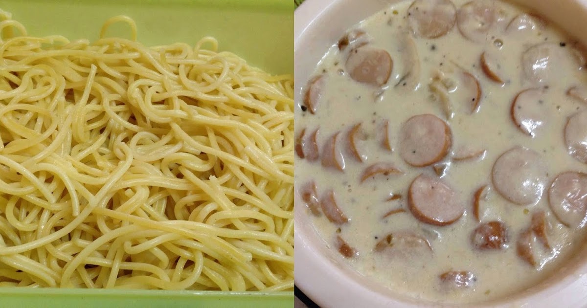 Resepi Ringkas Spaghetti Carbonara Yang Sangat Simple