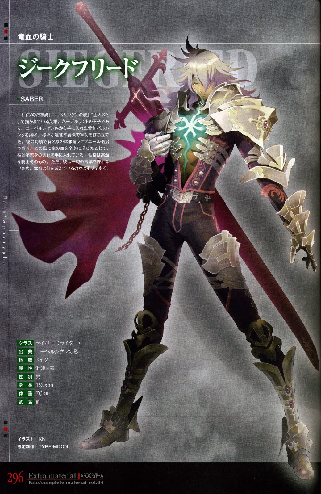 Sakura S Labyrinth Gallery Fate Complete Material Iv Extra Material Fate Apocrypha Ver