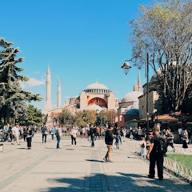 The City of Two Continents