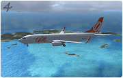 Aeronave/Companhia: Boeing 737800 Gol Linhas Aereas (gabriel castro boeing gol linhas aereas litoral de st marteen pouso no paraiso)