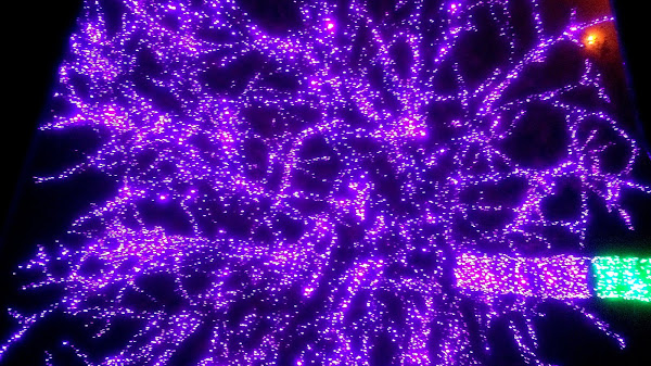 Led Purple Christmas Lights