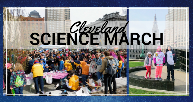 Cleveland Science March - Science Matters {Photos}