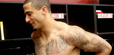 kaepernick tattoos