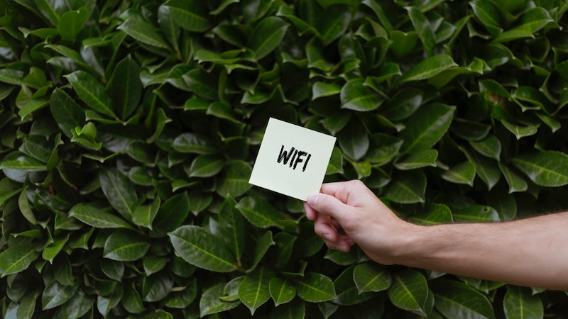 cara scan barcode wifi tanpa aplikasi