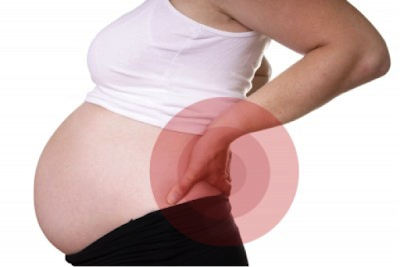 Cẩn trọng với chứng giãn dây chằng lưng khi mang thai