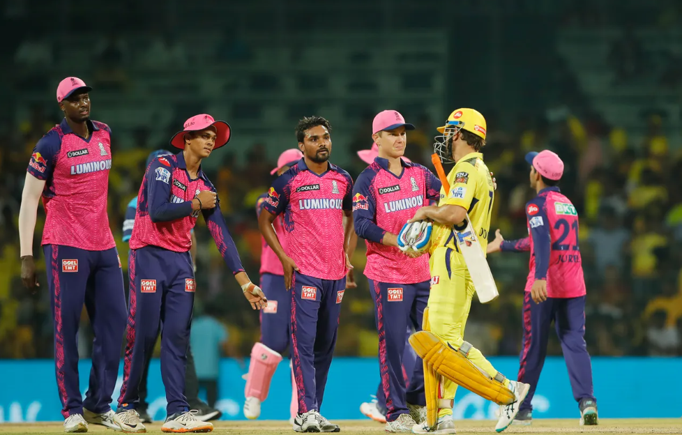 Image of Rajasthan Royals made it two wins in a row as they beat Chennai Super Kings by 3 runs in a thrilling Match 17 of TATA IPL 2023 at the MA Chidambaram Stadium in Chennai.