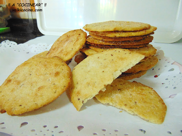 Tortas de aceite Inés Rosales caseras