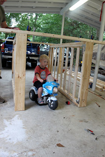 wood tractor plans