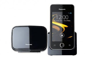 Panasonic KX-PRX120, Telepon Rumah Berbasis Android