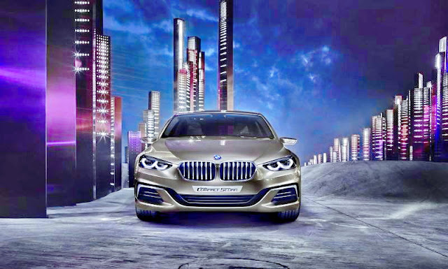 BMW Concept Compact Sedan HD Wallpapers