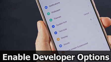 Cara aktifkan Opsi Pengembang di HP Xiaomi