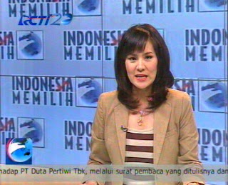 Chantal Della Concetta presenter RCTI