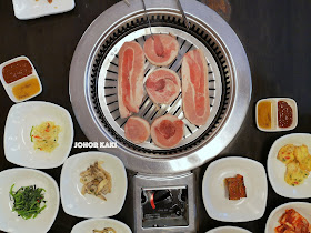 Nam Moon Korean BBQ 南门 in Taman Pelangi, Johor Bahru.