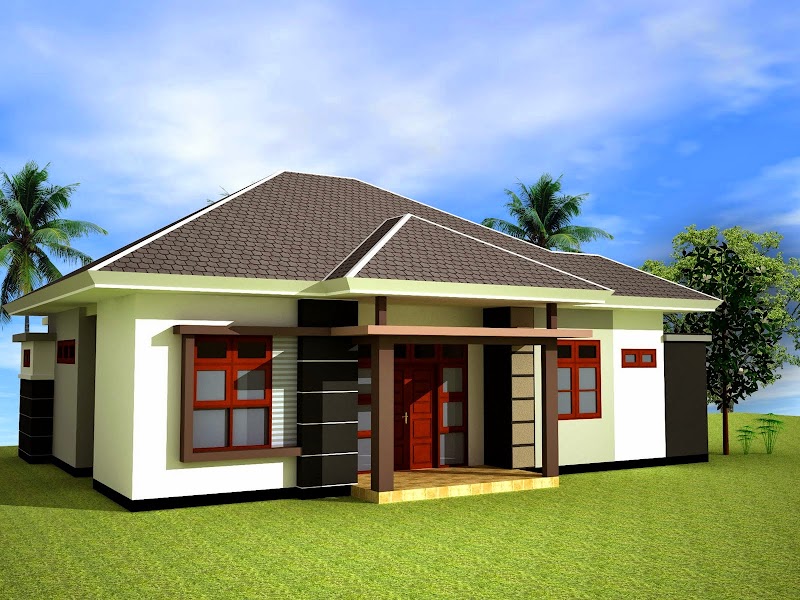 10+ Rumah Minimalis Mini Modern Motif Minimalis