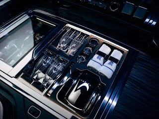 Rolls-Royce Boat Tail Deck