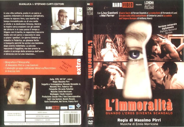 L'immoralità / Cock Crows at Eleven. 1978. DVD.