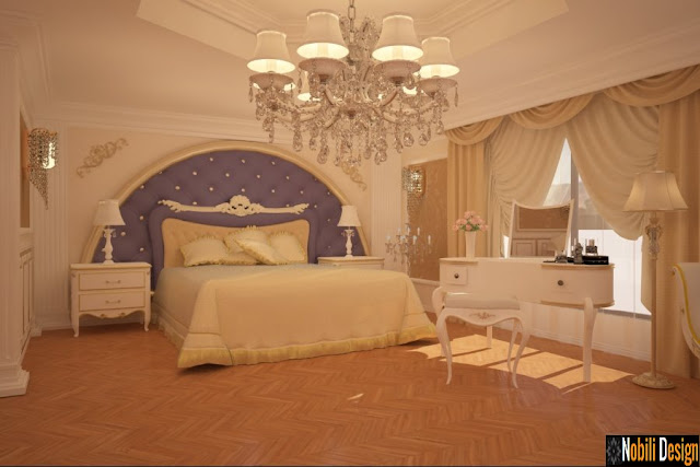 Amenajarea unui dormitor clasic - Amenajari interioare case clasice Bucuresti