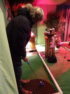 Crazy Golf in London at the Duke of Edinburgh pub in Brixton