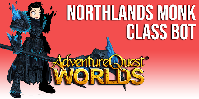 Northlands Monk Class Bot AQW