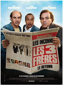 affiche Les Trois Frères le retour