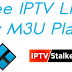 Updated Smart IPTV M3U Playlist 26 September 2018 New