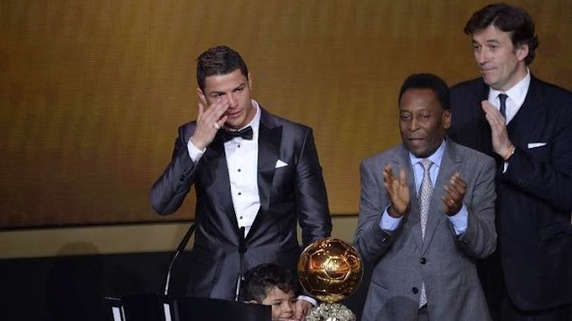 Cristiano Ronaldo Edge Pass Messi And Ribery To Be Crown World Footballer of the Year 2013