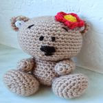 PATRON OSO AMIGURUMI 23308