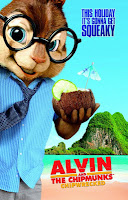 Alvin and the Chipmunks 3: Chipwrecked (2011) BluRay 720p 600MB