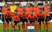 netherlands euro 2012 team