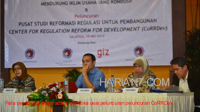 UKSW Resmi Luncurkan ‘CoRRDev’