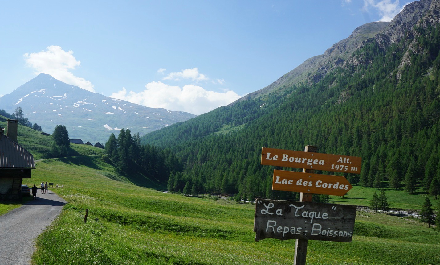 Les Chalps in the Cerveyrette Valley