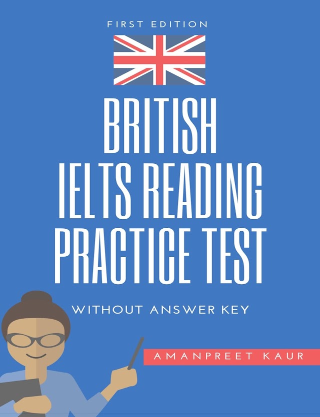 British IELTS Reading Practice Test / Paperback ,Amanpreet kaur 